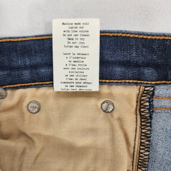 Rag & Bone 10 Inch Ankle Skinny Jeans Mad River Size 27 - Picture 10 of 11